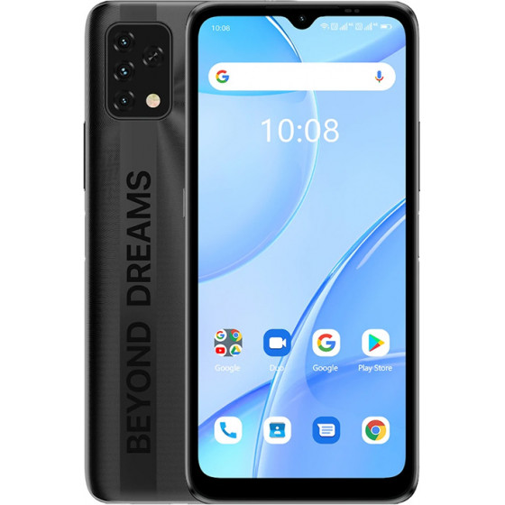 UMIDIGI smartphone Power 5S, 6.53'', 4/64GB, Android 11, 6150mAh, ���� - (POWER5S-GR)