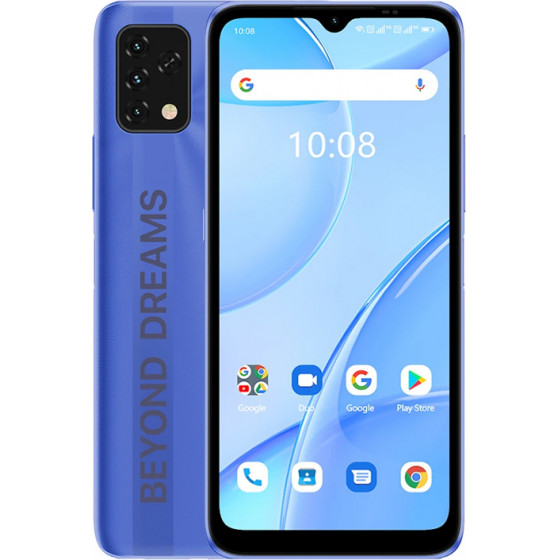 UMIDIGI smartphone Power 5S, 6.53'', 4/64GB, Android 11, 6150mAh, ���� - (POWER5S-BL)