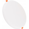GloboStar ������� LED Panel FrameLess �22cm 33W 3590lm 180� AC 220-240V IP20 �� ������� ������������ ������ ����� ��� 3.5�� ��� 20.5�� - �22.2 x �2cm ����� ����� 6000K - 3 Years Warranty - (60191)