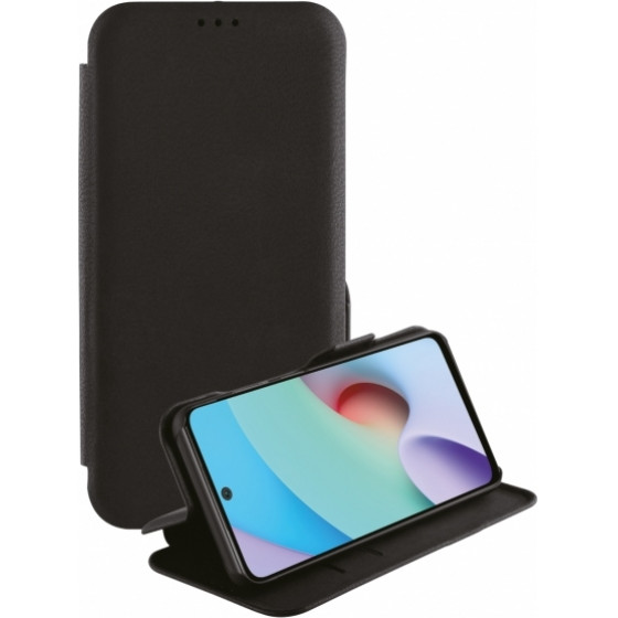 Vivanco Casual Wallet Book Case Xiaomi Redmi 10 Black - (62978)