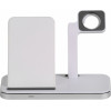 Vivanco Qi Stand 10W Charger With Apple Watch Holder White - (62493)