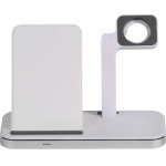 Vivanco Qi Stand 10W Charger With Apple Watch Holder White - (62493)