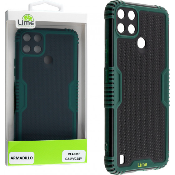 Lime Successories ���� Realme C21Y/C25Y 6.5'' Armadillo Camera Guard Green - (5205308307621)