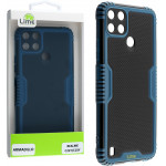 Lime Successories ���� Realme C21Y/C25Y 6.5'' Armadillo Camera Guard Blue - (5205308307614)