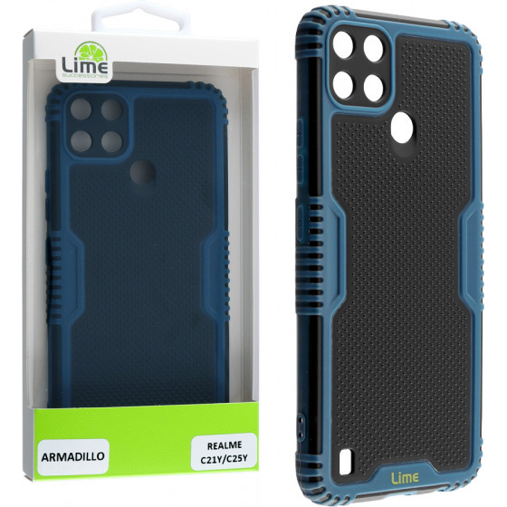 Lime Successories ���� Realme C21Y/C25Y 6.5'' Armadillo Camera Guard Blue - (5205308307614)