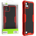 Lime Successories ���� Realme C11 2021 6.52'' Armadillo Camera Guard Red - (5205308307607)