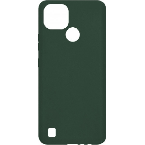 Senso Soft Touch Realme C21 Forest Green Backcover - (SESTRMC21FG)