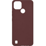 Senso Soft Touch Realme C21 Burgundy Backcover - (SESTRMC21BU)