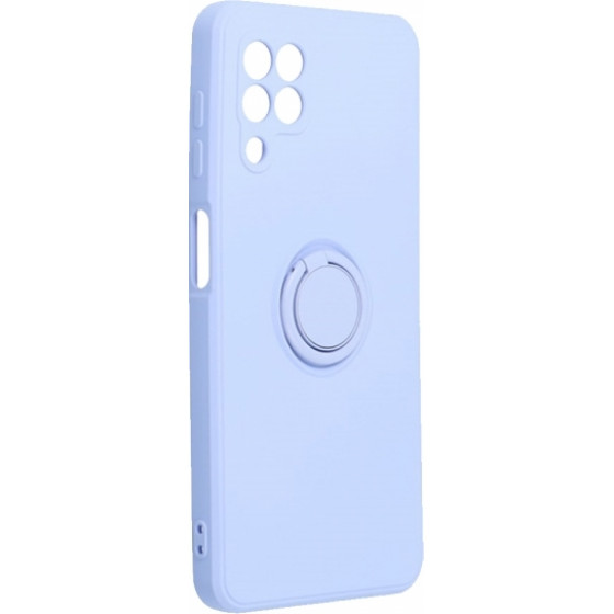 Senso Ring Samsung A22 4G Violet Backcover - (SERSAMA22LTEV)