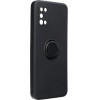 Senso Ring Samsung A02s / A03s Black Backcover - (SERSAMA03SB)
