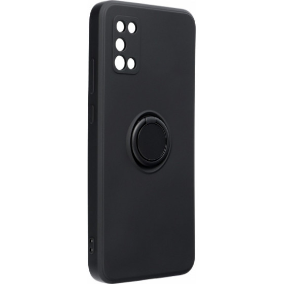 Senso Ring Samsung A02s / A03s Black Backcover - (SERSAMA03SB)