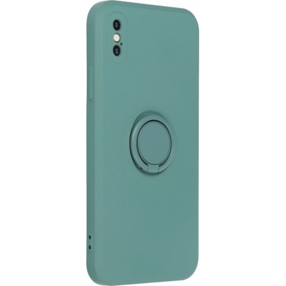 Senso Ring Iphone X / Xs Green Backcover - (SERIPXXSG)