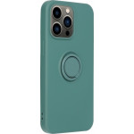 Senso Ring Iphone 13 Green Backcover - (SERIP13G)