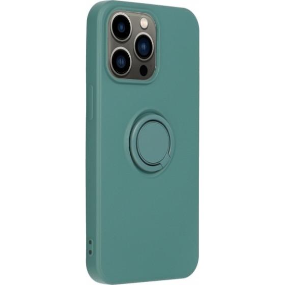 Senso Ring Iphone 13 Green Backcover - (SERIP13G)