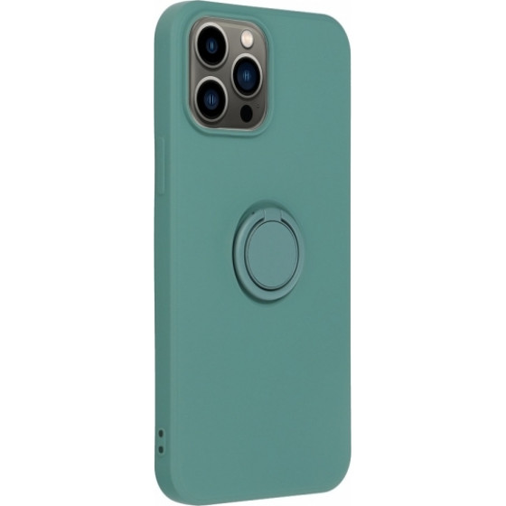 Senso Ring Iphone 13 Pro Green Backcover - (SERIP13PG)