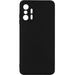 Senso Liquid Xiaomi 11T / 11T Pro Black Backcover - (SELIXIA11TB)