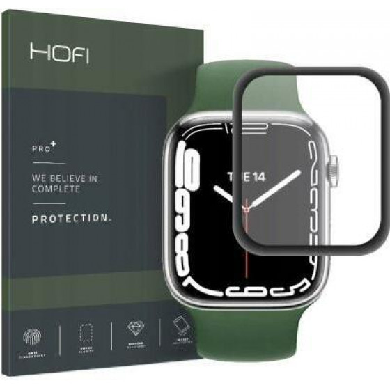 Hybrid Nano Glass Hofi Premium Pro+ Apple Watch 7 45mm ����� (1 ���.) - (9589046918452)