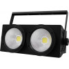GloboStar ��������� LED COB DMX512 Strobe Blinder Matrix Light 200 Watt (2x100w) ����� ����� 6000k - (51162)