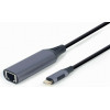 Cablexpert Usb TYPE-C Gigabit Network Adapter Space Grey Retail Pack - (A-USB3C-LAN-01)
