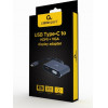 Cablexpert Usb TYPE-C To Hdmi + Vga Display Adapter Space Grey Retail Pack - (A-USB3C-HDMIVGA-01)