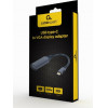 Cablexpert Usb TYPE-C To Vga Display Adapter Space Grey Retail Pack - (A-USB3C-VGA-01)