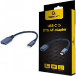 Cablexpert USB-C To Otg Af Adapter Space Grey Retail Pack - (A-USB3C-OTGAF-01)