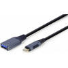 Cablexpert USB-C To Otg Af Adapter Space Grey Retail Pack - (A-USB3C-OTGAF-01)