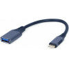 Cablexpert USB-C To Otg Af Adapter Space Grey Retail Pack - (A-USB3C-OTGAF-01)