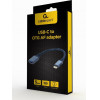 Cablexpert USB-C To Otg Af Adapter Space Grey Retail Pack - (A-USB3C-OTGAF-01)