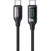 Usams ������� Usb Type-C US-SJ546, 100W/5A, 1.2m, ����� - (SJ546USB01)