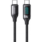 Usams ������� Usb Type-C US-SJ546, 100W/5A, 1.2m, ����� - (SJ546USB01)