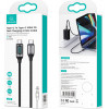 Usams ������� Usb Type-C US-SJ546, 100W/5A, 1.2m, ����� - (SJ546USB01)