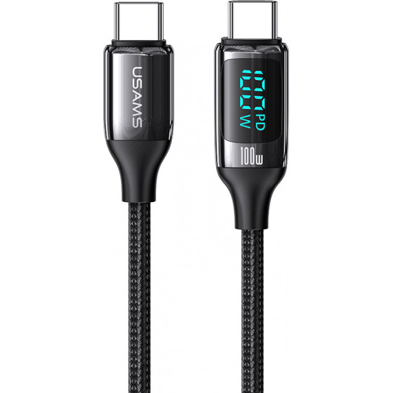 Usams ������� Usb Type-C US-SJ546, 100W/5A, 1.2m, ����� - (SJ546USB01)