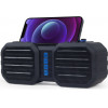 Gembird Bluetooth Speaker BLACK/Blue - (SPK-BT-19)