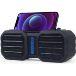 Gembird Bluetooth Speaker BLACK/Blue - (SPK-BT-19)