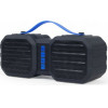 Gembird Bluetooth Speaker BLACK/Blue - (SPK-BT-19)