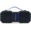 Gembird Bluetooth Speaker BLACK/Blue - (SPK-BT-19)