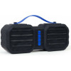 Gembird Bluetooth Speaker BLACK/Blue - (SPK-BT-19)