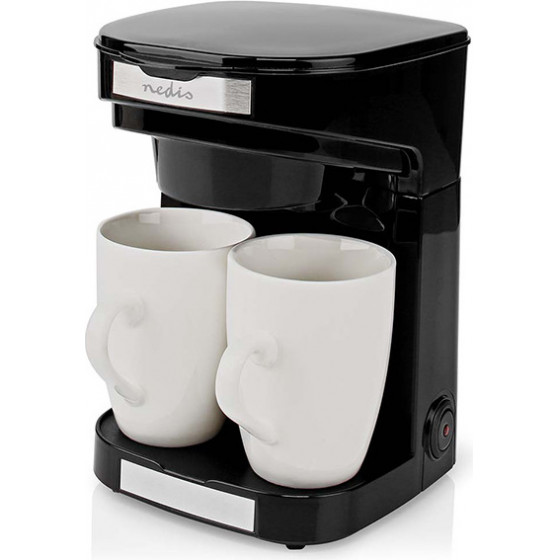 Nedis KACM140EBk Coffee Maker Maximum capacity: 0.25l Keep Warm Feature Black