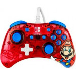 PDP Rock Candy Wired Controller - Mario Punch Edition - (500-181-EU-MAR)