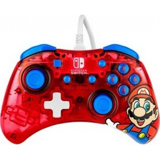 PDP Rock Candy Wired Controller - Mario Punch Edition - (500-181-EU-MAR)