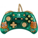 PDP Rock Candy Wired Controller - Timmy Tommy Breezy Blue Animal Crossing Edition - (500-181-EU-TTM)