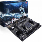 Colorful A320M-M.2 Pro V14 - DDR4 Amd Ryzen AM4 Socket Motherboard - (110006192901)