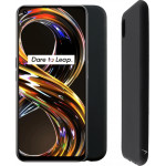 Volte-Tel ���� Realme 8i 6.5'' Silicon Tpu Camera Guard Black - (5205308299650)