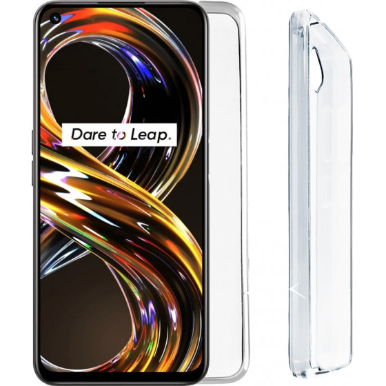Volte-Tel ���� Realme 8i 6.5'' Slimcolor Air Tpu Camera Guard ������� - (5205308292217)