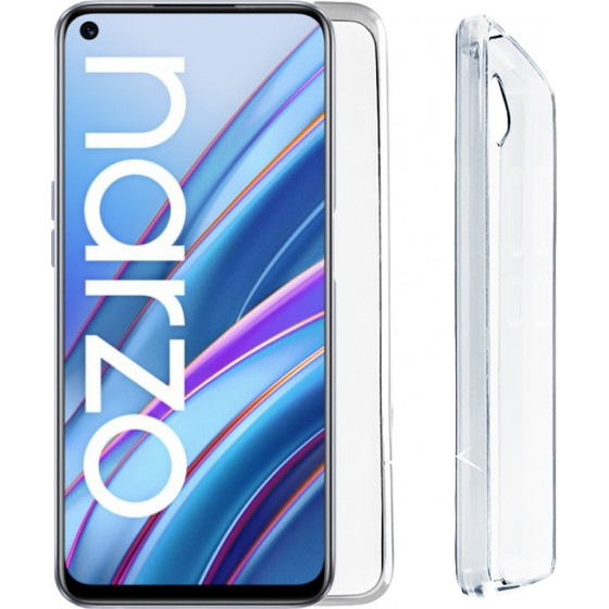 Volte-Tel ���� Realme Narzo 30 6.5'' Slimcolor Air Tpu Camera Guard ������� - (5205308300141)