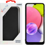Volte-Tel ���� Samsung A03s A037 6.5'' Carbon Camera Protective Black - (5205308298196)