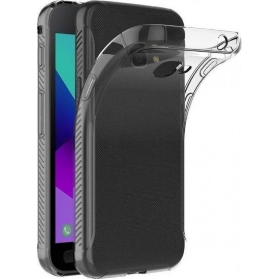 Senso Tpu 0.3 Samsung Xcover 4 Trans Backcover - (SE03SAMXC4TR)