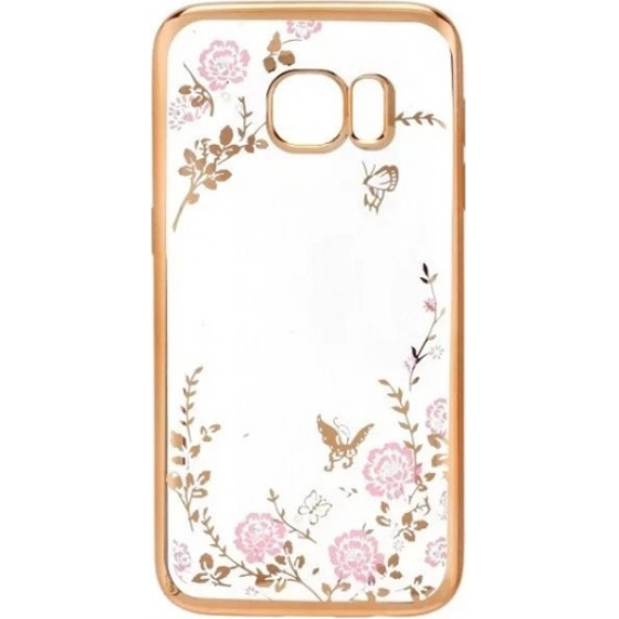 Senso Spd Diamond Samsung S8 Plus Gold Backcover - (SENDIASAMS8PG)