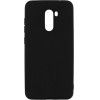 Senso Soft Touch Xiaomi Redmi Note 8 Pro Black Backcover - (SESTXIARN8PB)
